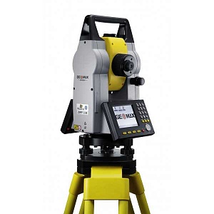 Тахеометр GEOMAX ZIPP20 R4, 5" С ПРЕДУСТАНОВЛЕННЫМ ПО X-PAD SURVEY