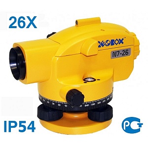 Нивелир оптический N7-26 GEOBOX