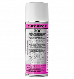 Красный флюоресцентный пенетрант Checkmor 300 (OVERCHEK RED), 400 мл