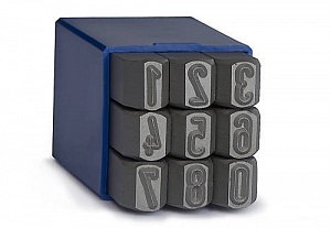 Клеймо цифровое 5 мм