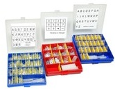 Знаки маркировочные №2 (буквы латиница)