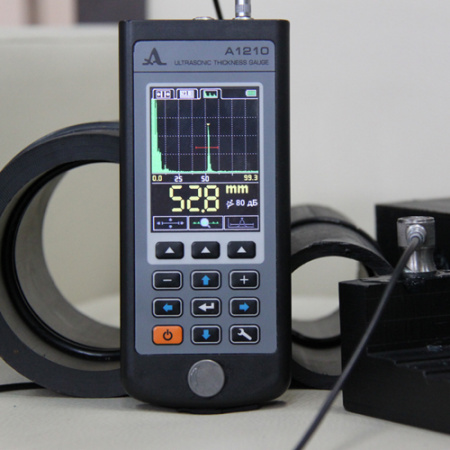 Ультразвуковой толщиномер А1210