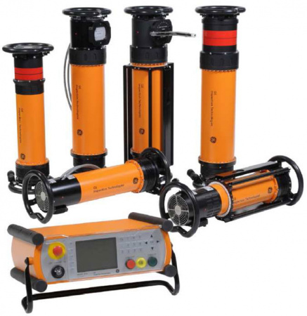 ERESCO MF4 Seifert ﻿﻿портативные рентгеновские аппараты постоянного потенциала