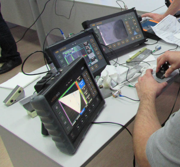 Ультразвуковой дефектоскоп на фазированных решетках УСД-60ФР