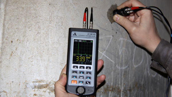 Ультразвуковой толщиномер А1210