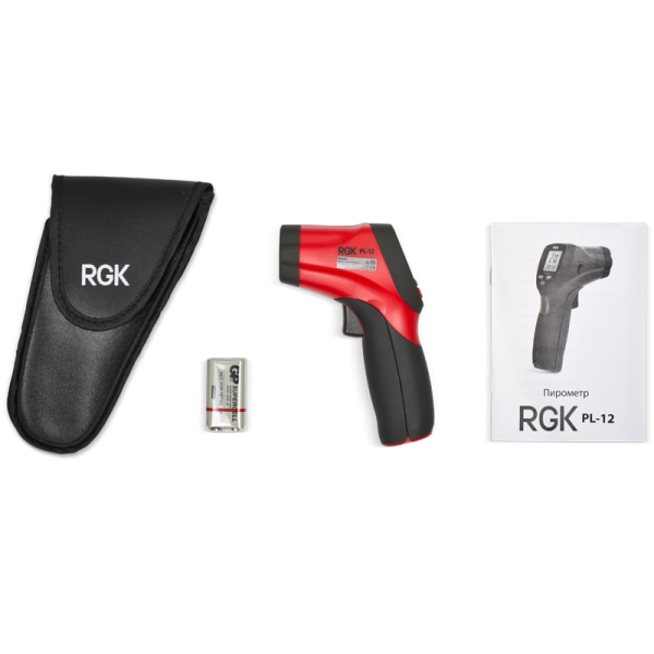 Пирометр RGK PL-12