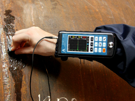 Миниатюрный ультразвуковой дефектоскоп А1211 Mini