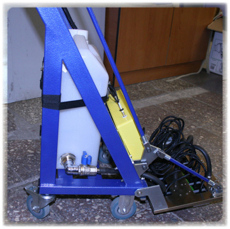 УКЛ-32 - механизированная установка ультразвукового контроля листового проката