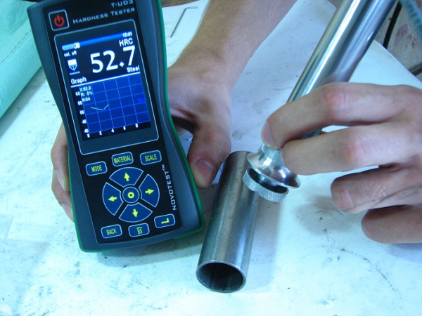 Твердомер комбинированный NOVOTEST Т-УД3