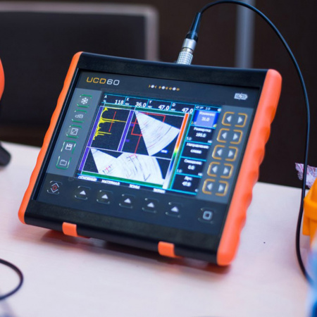 Ультразвуковой дефектоскоп на фазированных решетках УСД-60ФР