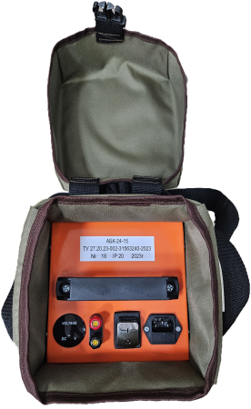 Источник автономного питания АБК-24-15