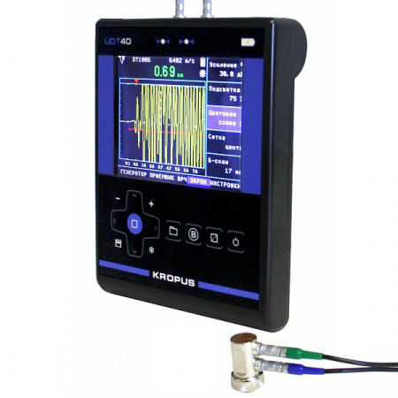 Ультразвуковой толщиномер УДТ-40 с А-сканом
