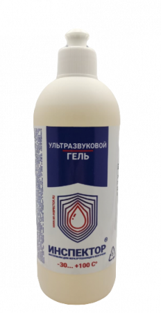 Гель для ультразвукового контроля ИНСПЕКТОР (от -30 до +100 °С) Гель для ультразвукового контроля ИНСПЕКТОР (от -30 до +100 °С)