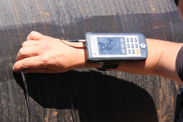 Ультразвуковой толщиномер А1208