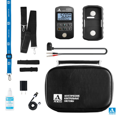 Ультразвуковой толщиномер А1201