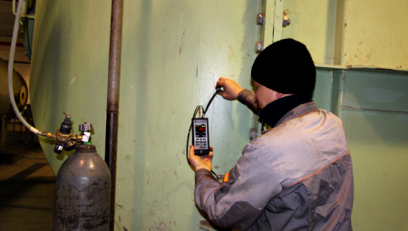 Ультразвуковой толщиномер А1210