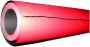 Бумага светонепроницаемая (неактиничная) красно-черная