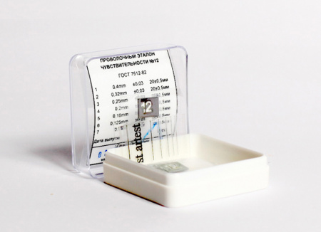 Эталоны чувствительности проволочные