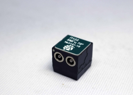 Пьезоэлектрический преобразователь П122