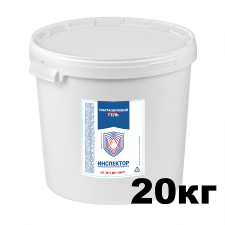 Гель для ультразвукового контроля ИНСПЕКТОР (от -30 до +100 °С) Гель для ультразвукового контроля ИНСПЕКТОР (от -30 до +100 °С)