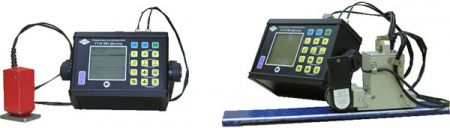 Бесконтактный толщиномер УТ-04 ЭМА (Дельта) низкотемпературный