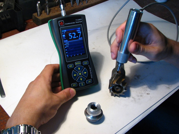 Твердомер комбинированный NOVOTEST Т-УД3