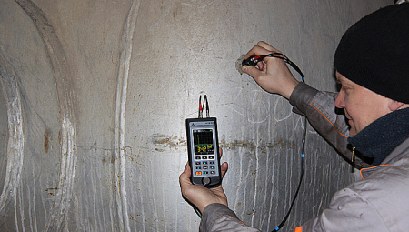 Ультразвуковой толщиномер А1210