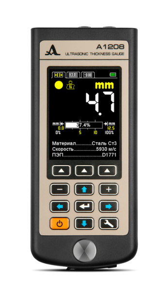Ультразвуковой толщиномер А1208