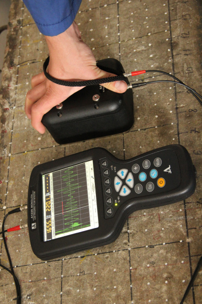 Ультразвуковой дефектоскоп А1220 MONOLITH