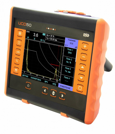 Ультразвуковой дефектоскоп УСД-50 IPS
