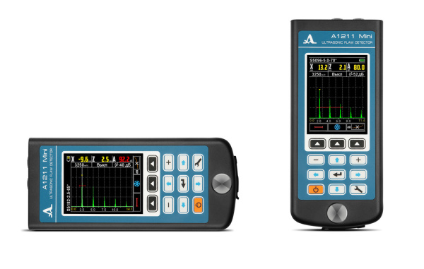Миниатюрный ультразвуковой дефектоскоп А1211 Mini
