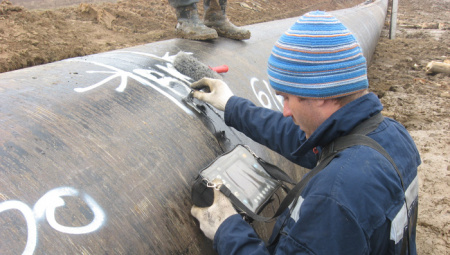 Ультразвуковой дефектоскоп А1214 EXPERT