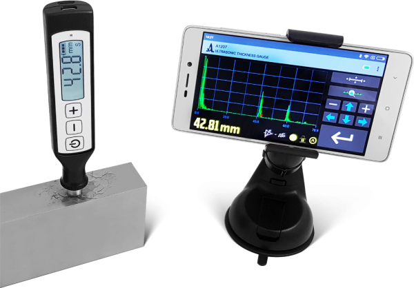 Ультразвуковой толщиномер А1207